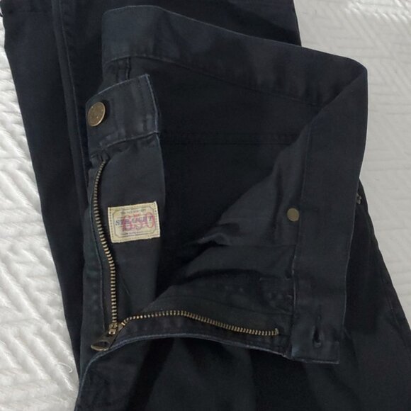 Polo Ralph Lauren Limited Edition 650 Straight Fit Jeans in black- 32/30 - Picture 15 of 16